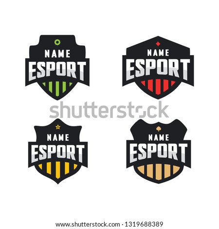 Esport Logo Badge