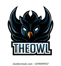 
esport logo concept with an animal theme