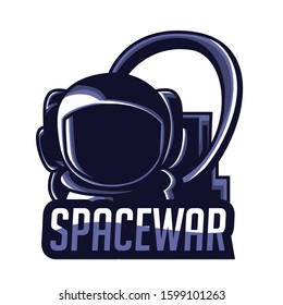esport logo concept with the theme of people