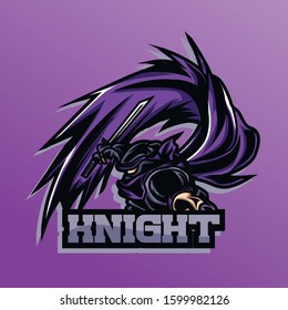 
esport logo concept with the theme of war soldier