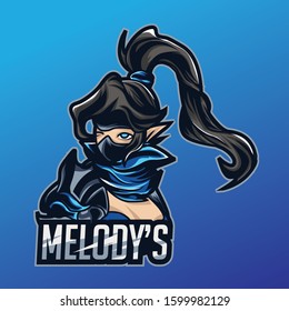 
esport logo concept with the theme of war soldier