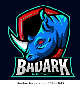 Esport logo design using rhino