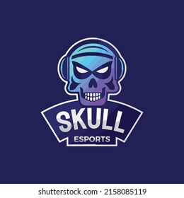 Esport Logo Gaming Vector Design