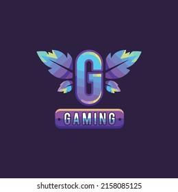 Esport Logo Gaming Vector Design