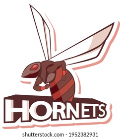 Esport Logo with Hornets Concept