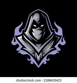 Esport logo legend Assassin mascot design