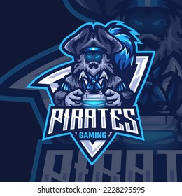 Esport logo pirates for your professional team