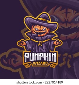 Esport logo pumpkins for your professional team