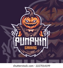 Esport logo pumpkins for your professional team