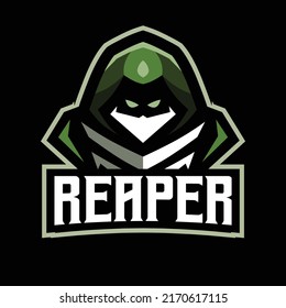 E-Sport Logo Rage Grim Reaper