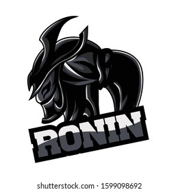 
esport logo with the theme of war