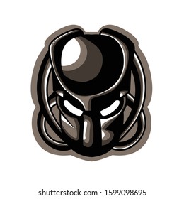 
esport logo with the theme of war