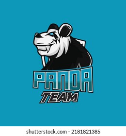 Esport logo vector, eagle, horse, panda, goat, lion logo