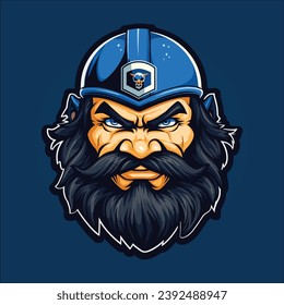 Esport Mascot premium Logo Design
