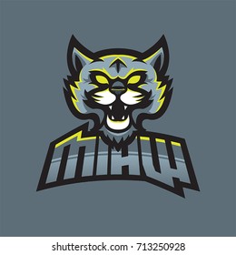 E-SPORT MIAW vector logo