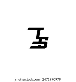 esport monogram initial boldand cool concept TS sporty style letter