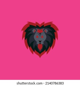 vector del logotipo del león antiguo