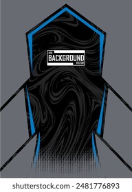 esport pattern vektor jersey for sublimation