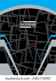 eSport Muster Vektor Trikot für Sublimation