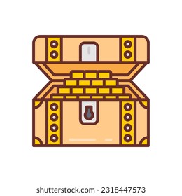 Esport Treasure Box icon in vector. Illustration
