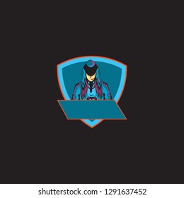 esport women smart  logo
