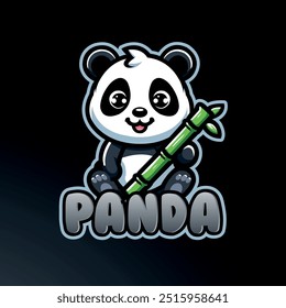 Esporta Panda Gaming  Mascot Logo
