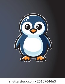 Esporta Penguin Gaming Mascot Logo
