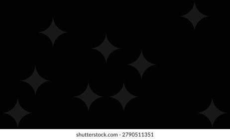 Esports dark background, black geometric star grid for streams, team branding, and matchday banners