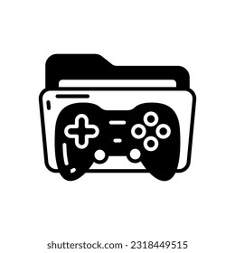 Esports data icon in vector. Illustration