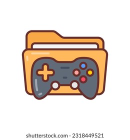 Esporta el icono de datos en el vector. Ilustración