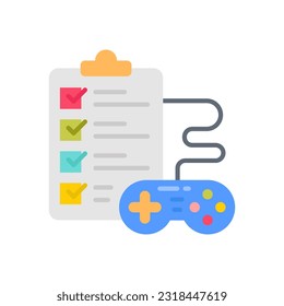 Esports Evaluation icon in vector. Illustration