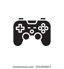 Esporta Ilustração De Vetor De Ícone Preenchido Do Gamepad