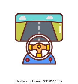 Esports Games icon in vector. Illustration