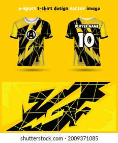 Esports Gaming T Shirt Jersey template