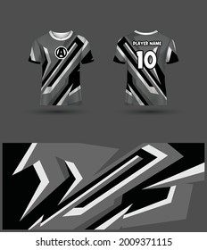Esports Gaming T Shirt Jersey template