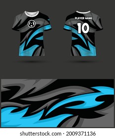 Esports Gaming T Shirt Jersey template