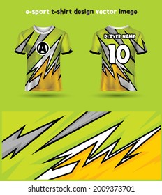 Esports Gaming T Shirt Jersey template