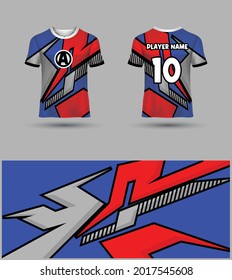 Esports Gaming T Shirt Jersey template