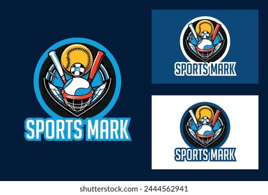 Esports gaming wolf mascot vector logo design