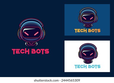 Esports gaming wolf mascot vector logo design