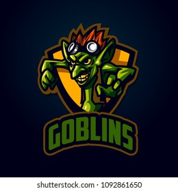 Esports Goblin Logo