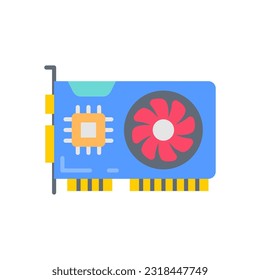 Esports hardware icon in vector. Illustration