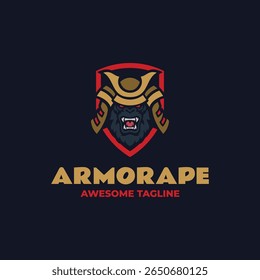 Design do logotipo da Esports Kingkong Ninjas