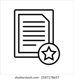 Esports leaderboard icon in vector. Linear set. Collection of quality lines. Vector
Vector Format