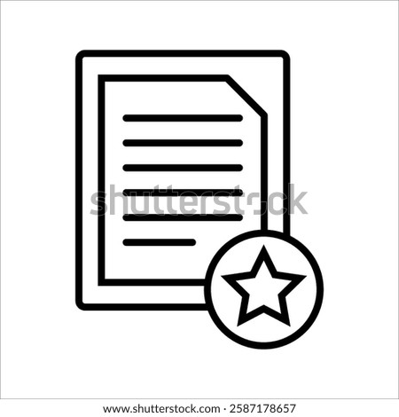 Esports leaderboard icon in vector. Linear set. Collection of quality lines. Vector
Vector Format