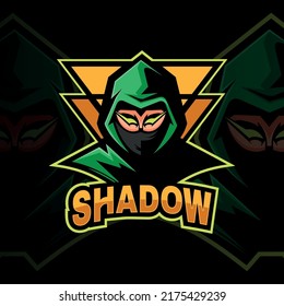 esports logo
cool and unique assassin