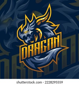 Esports logo dragons for your elite group