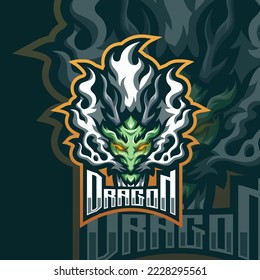 Esports logo dragons for your elite group