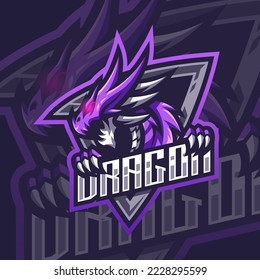 Esports logo dragons for your elite group