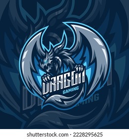Esports logo dragons for your elite group